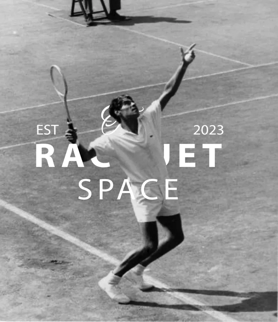 Tennis player at The Racquet Space